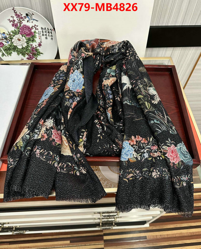 Scarf-Dior high quality customize ID: MB4826 $: 79USD
