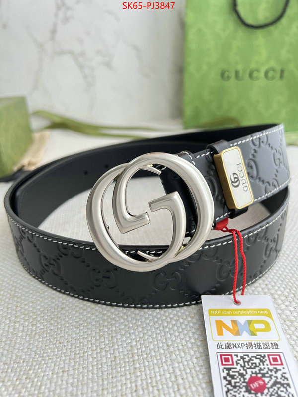 Belts-Gucci practical and versatile replica designer ID: PJ3847 $: 65USD
