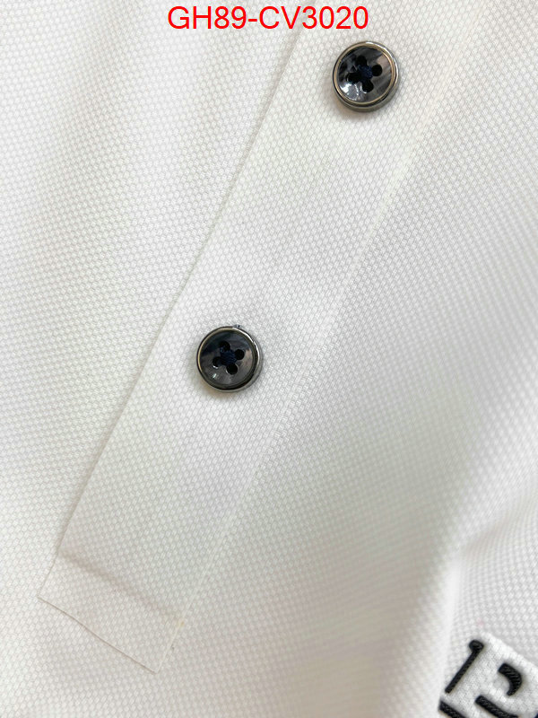 Clothing-Prada is it ok to buy replica ID: CV3020 $: 89USD