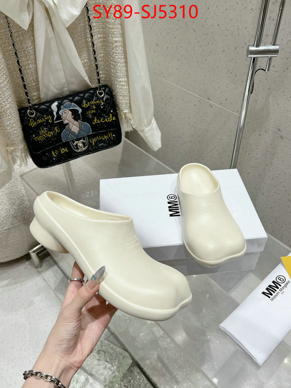 Women Shoes-Maison Margiela shop the best high quality ID: SJ5310 $: 89USD