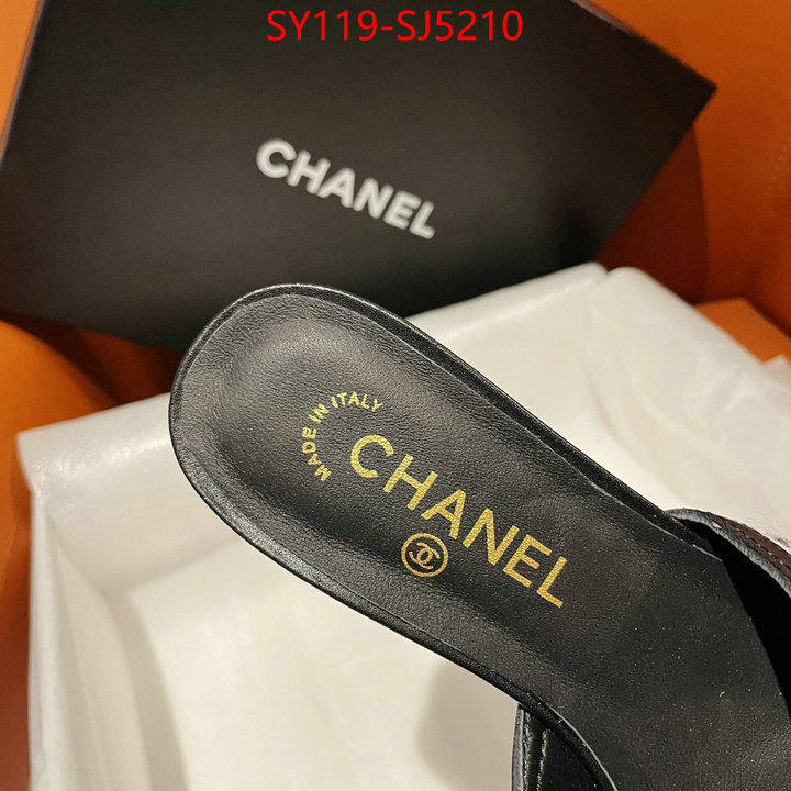 Women Shoes-Chanel buy the best replica ID: SJ5210 $: 119USD