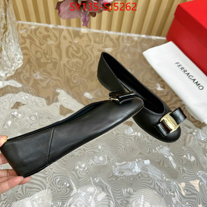 Women Shoes-Ferragamo what's the best to buy replica ID: SJ5262 $: 135USD