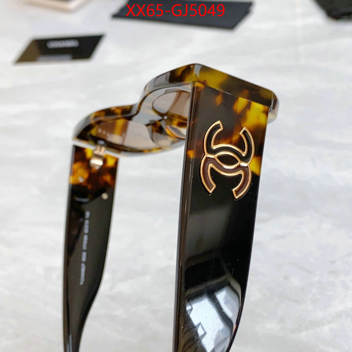 Glasses-Chanel mirror copy luxury ID: GJ5049 $: 65USD