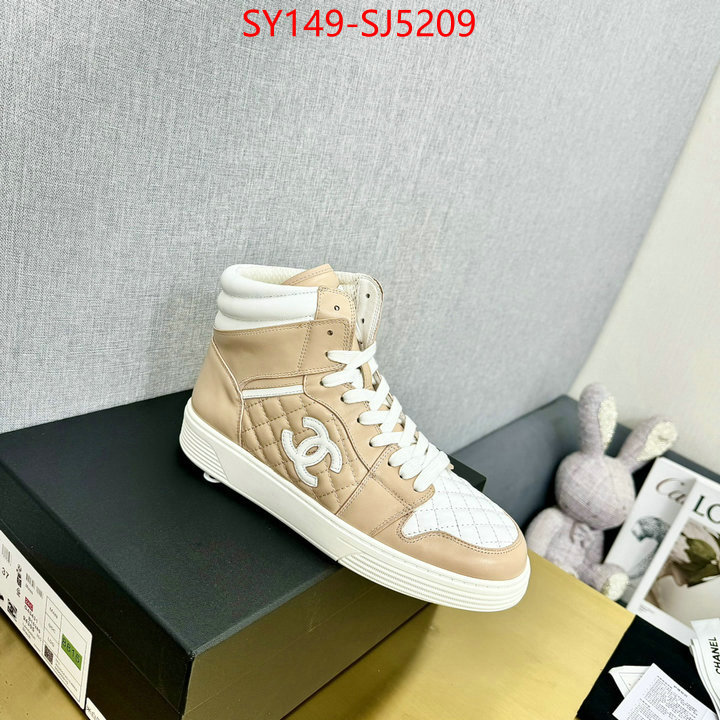 Women Shoes-Chanel fake aaaaa ID: SJ5209 $: 149USD