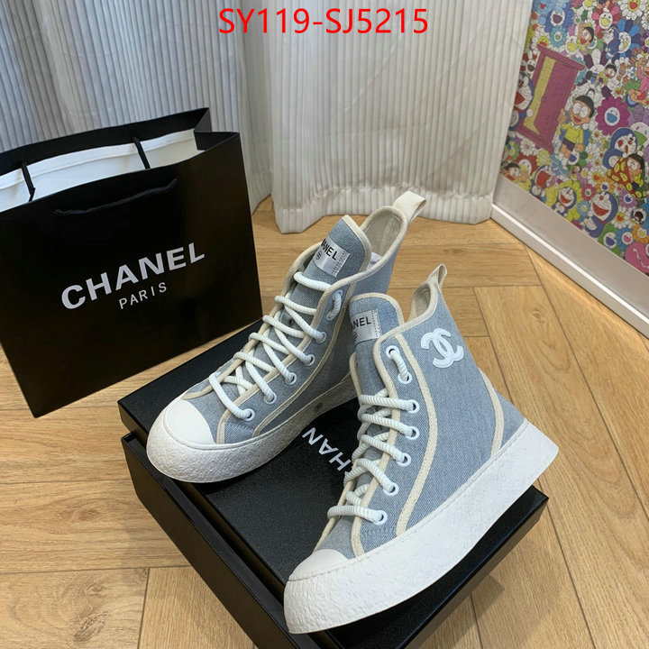 Women Shoes-Chanel buy best high-quality ID: SJ5215 $: 119USD