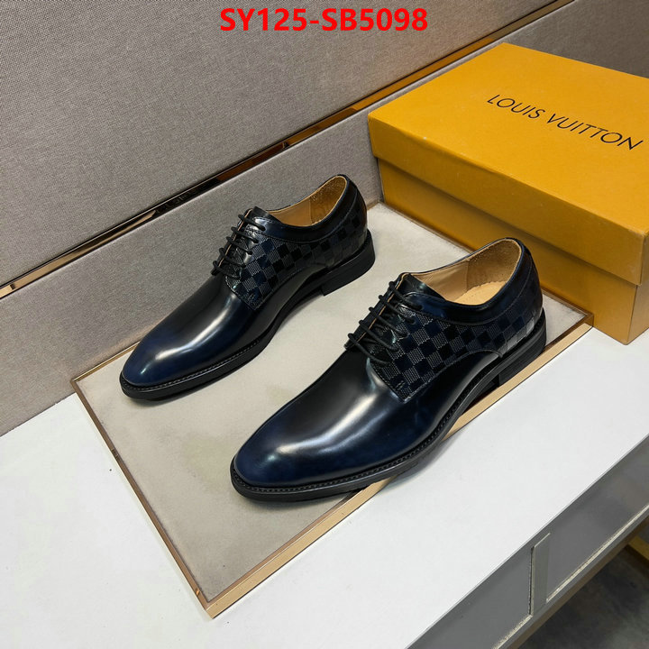 Men Shoes-LV 1:1 replica ID: SB5098 $: 125USD