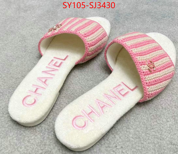 Women Shoes-Chanel highest quality replica ID: SJ3430 $: 105USD