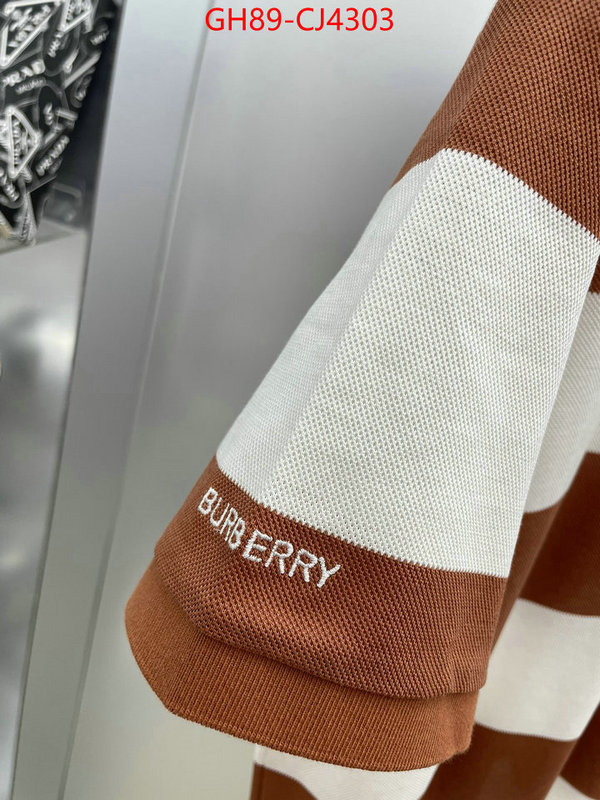 Clothing-Burberry high quality ID: CJ4303 $: 89USD