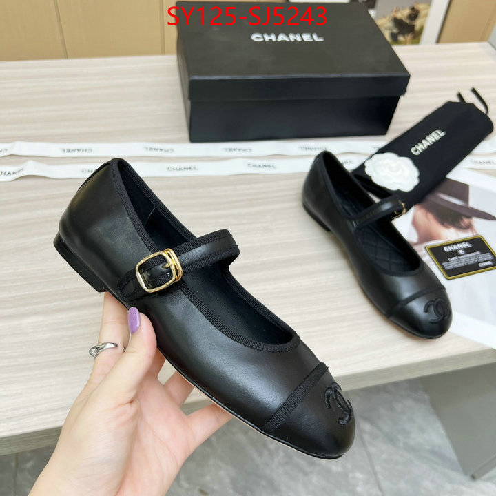 Women Shoes-Chanel buy online ID: SJ5243 $: 125USD