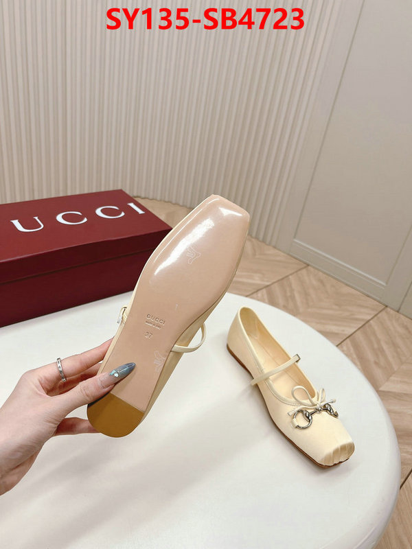 Women Shoes-Gucci for sale online ID: SB4723 $: 135USD
