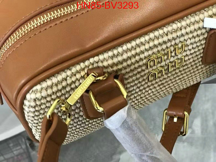 Miu Miu Bags(4A)-Handbag- replica every designer ID: BV3293 $: 85USD,