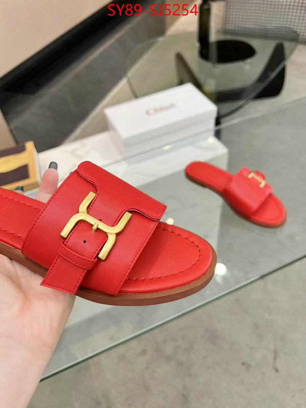 Women Shoes-Chloe 1:1 replica ID: SJ5254 $: 89USD