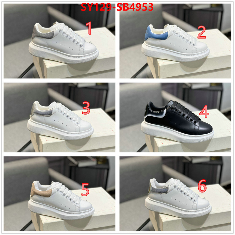 Men Shoes-Alexander McQueen wholesale replica shop ID: SB4953 $: 129USD