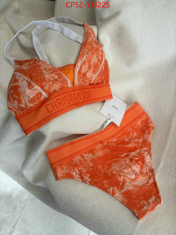 Swimsuit-Dior best replica quality ID: YJ3225 $: 52USD