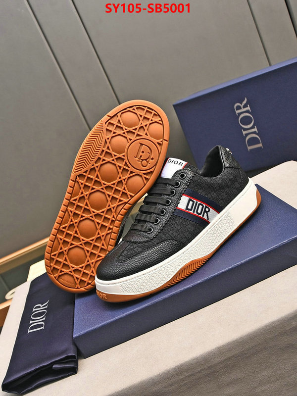 Men shoes-Dior what 1:1 replica ID: SB5001 $: 105USD