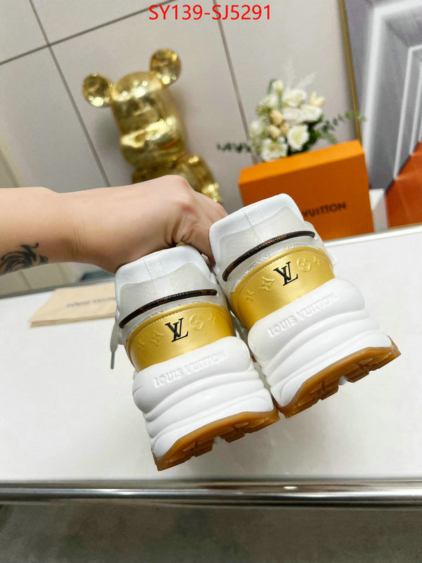 Men Shoes-LV fake high quality ID: SJ5291 $: 139USD