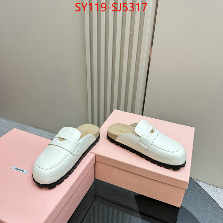 Women Shoes-Miu Miu store ID: SJ5317 $: 119USD