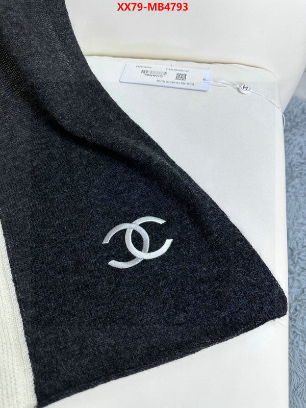 Scarf-Chanel where to buy the best replica ID: MB4793 $: 79USD