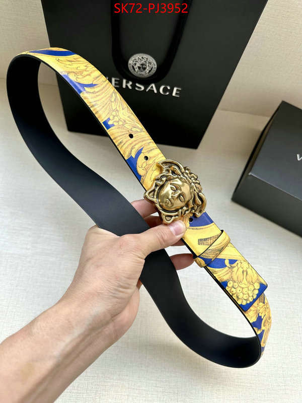 Belts-Versace how to find replica shop ID: PJ3952 $: 72USD