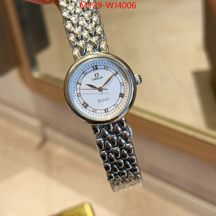 Watch(4A)-Omega are you looking for ID: WJ4006 $: 129USD