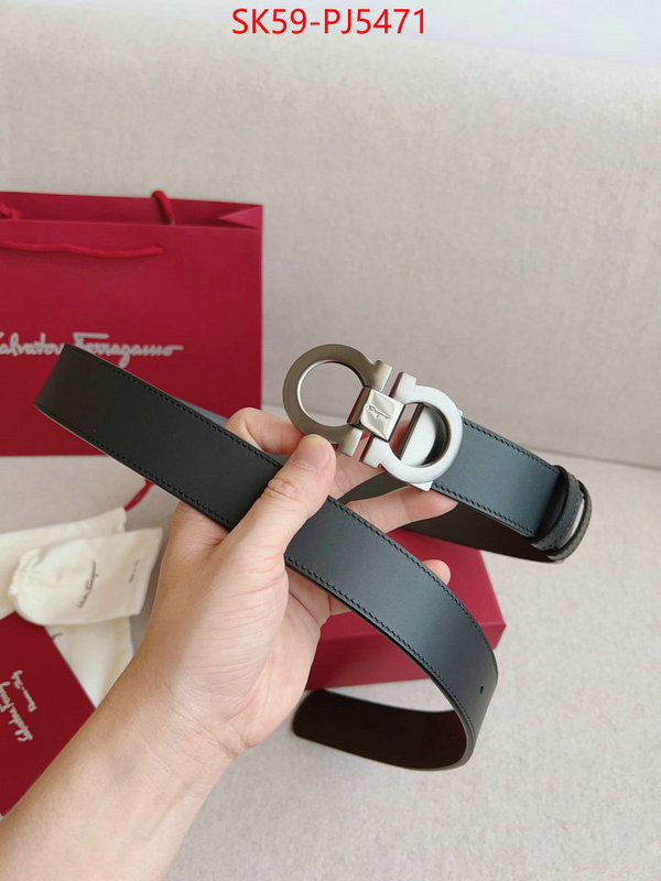 Belts-Ferragamo replica 1:1 high quality ID: PJ5471 $: 59USD