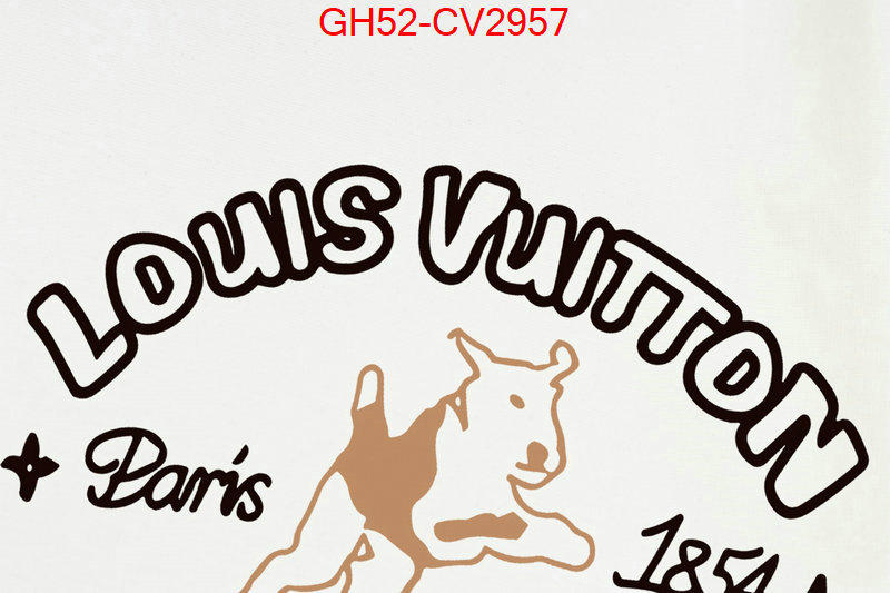 Clothing-LV top sale ID: CV2957 $: 52USD