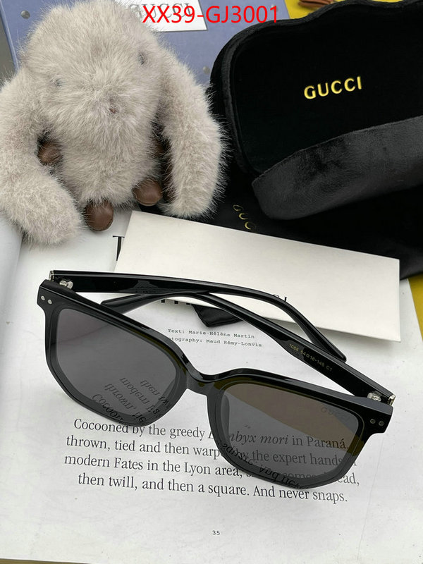 Glasses-Gucci most desired ID: GJ3001 $: 39USD
