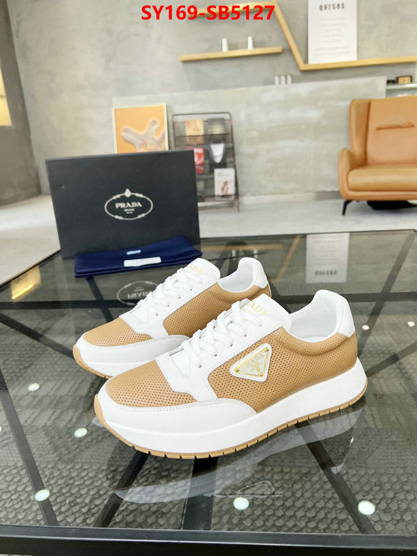 Men shoes-Prada wholesale sale ID: SB5127 $: 169USD