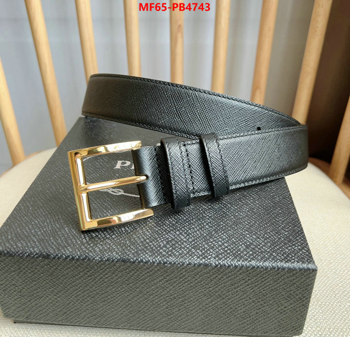 Belts-Prada luxury ID: PB4743 $: 65USD