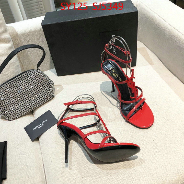 Women Shoes-YSL shop ID: SJ5349 $: 125USD