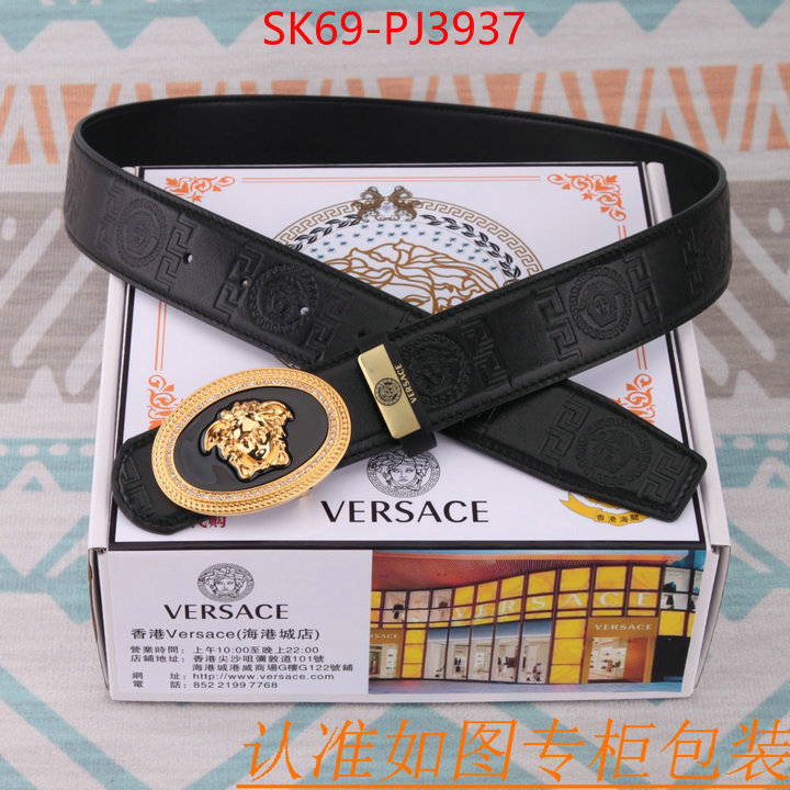 Belts-Versace best luxury replica ID: PJ3937 $: 69USD