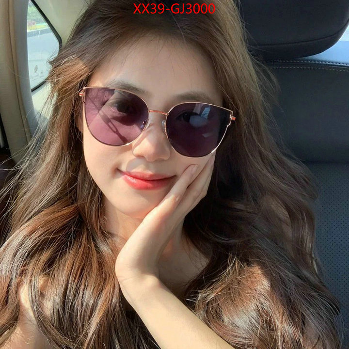 Glasses-Gucci buy cheap ID: GJ3000 $: 39USD