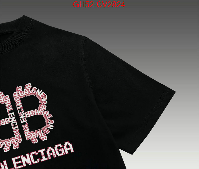 Clothing-Balenciaga from china 2024 ID: CV2824 $: 52USD