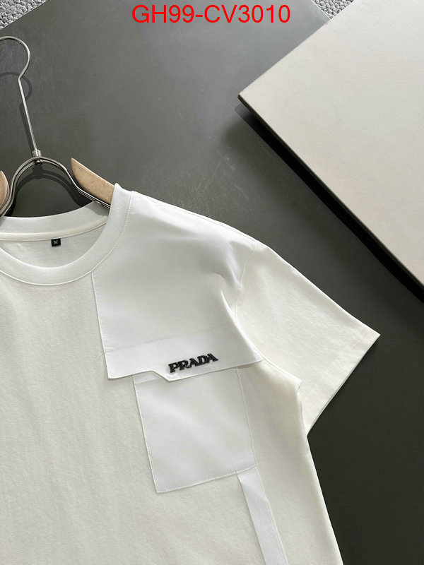 Clothing-Prada mirror quality ID: CV3010 $: 99USD