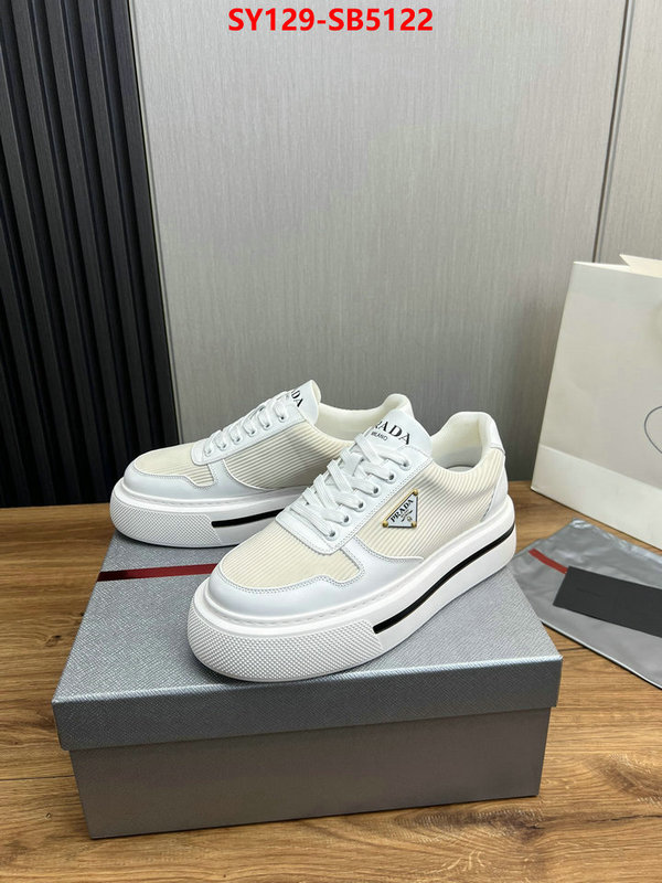 Men shoes-Prada sellers online ID: SB5122 $: 129USD