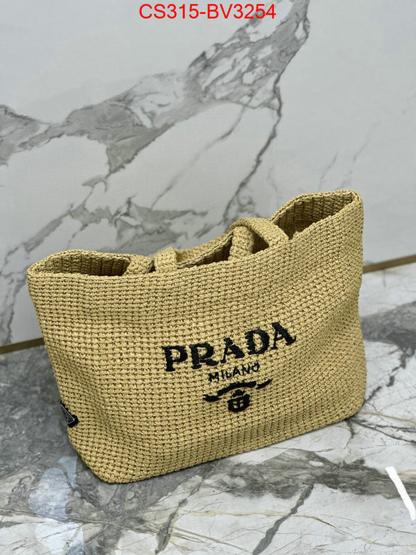 Prada Bags(TOP)-Handbag- shop now ID: BV3254 $: 315USD,