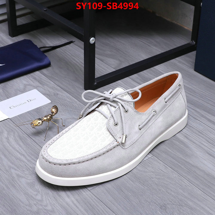 Men shoes-Dior cheap online best designer ID: SB4994 $: 109USD