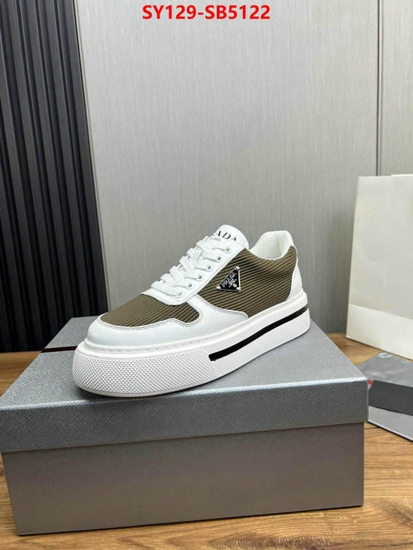 Men shoes-Prada sellers online ID: SB5122 $: 129USD