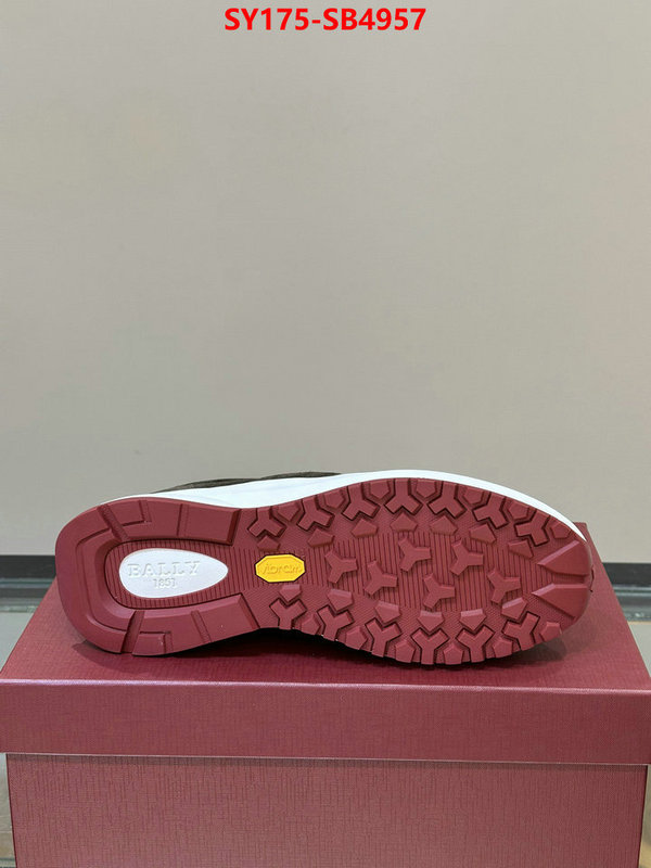 Men Shoes-BALLY buy cheap replica ID: SB4957 $: 175USD