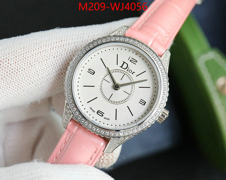 Watch(TOP)-Dior customize best quality replica ID: WJ4056 $: 209USD