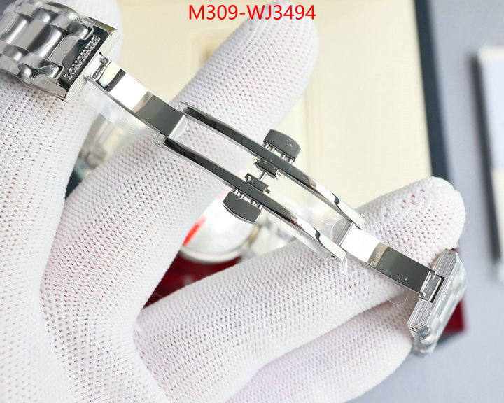 Watch(TOP)-Longines 1:1 clone ID: WJ3494 $: 309USD