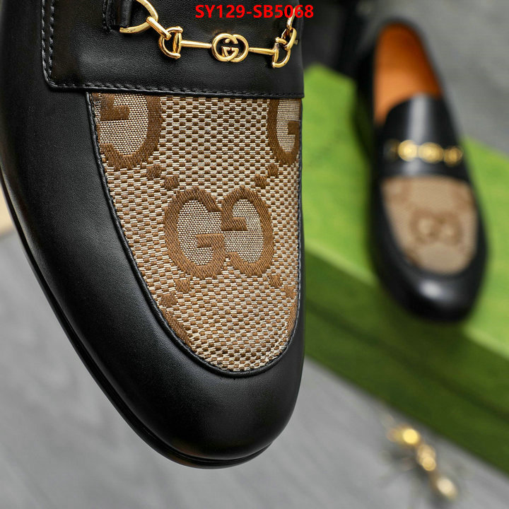 Men Shoes-Gucci the online shopping ID: SB5068 $: 129USD