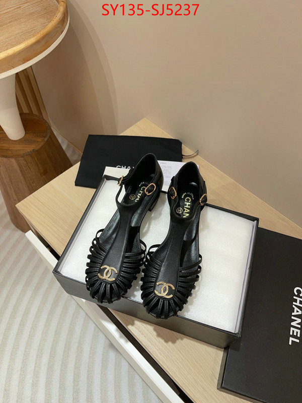 Women Shoes-Chanel supplier in china ID: SJ5237 $: 135USD