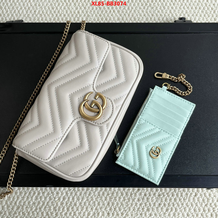 Gucci Bags(4A)-Marmont aaaaa replica ID: BB3074 $: 85USD,