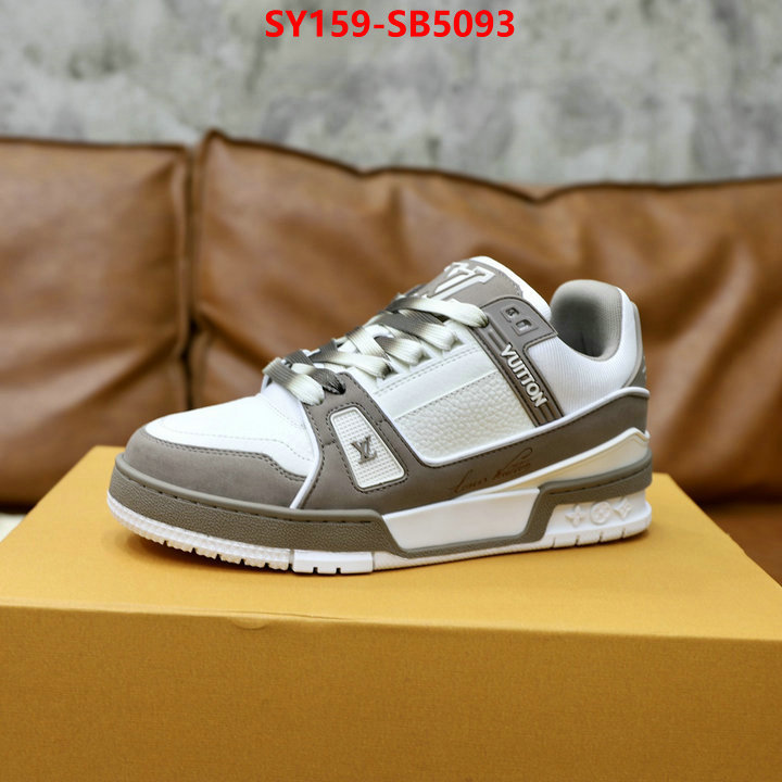 Men Shoes-LV customize best quality replica ID: SB5093 $: 159USD