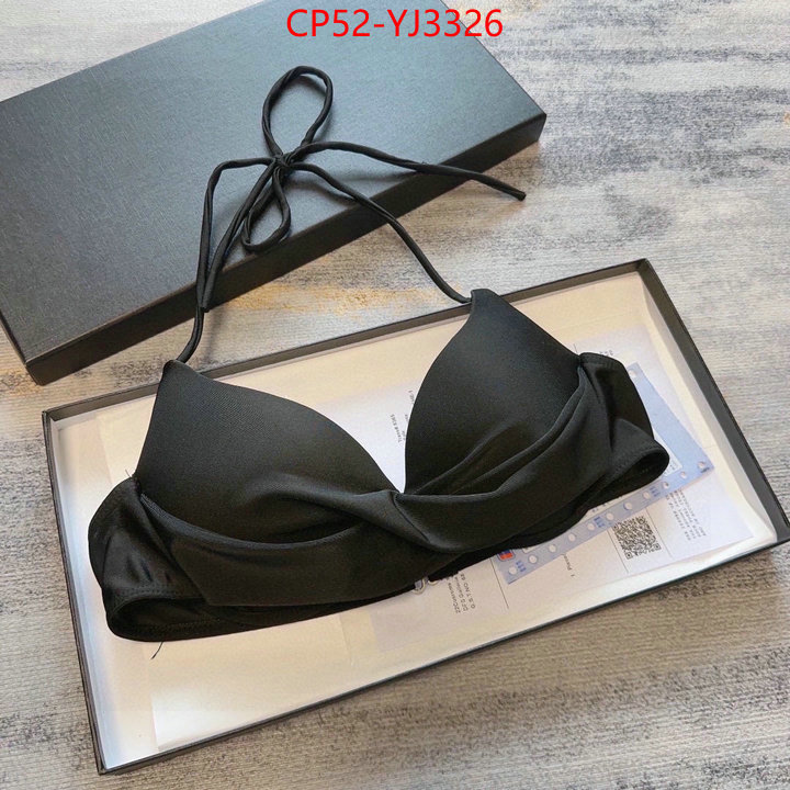 Swimsuit-Prada we offer ID: YJ3326 $: 52USD