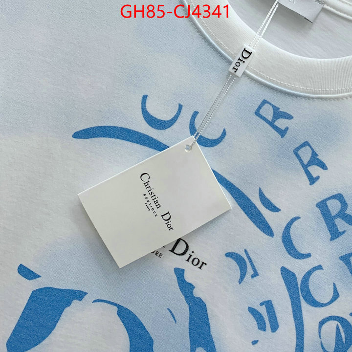 Clothing-Dior sale outlet online ID: CJ4341 $: 85USD