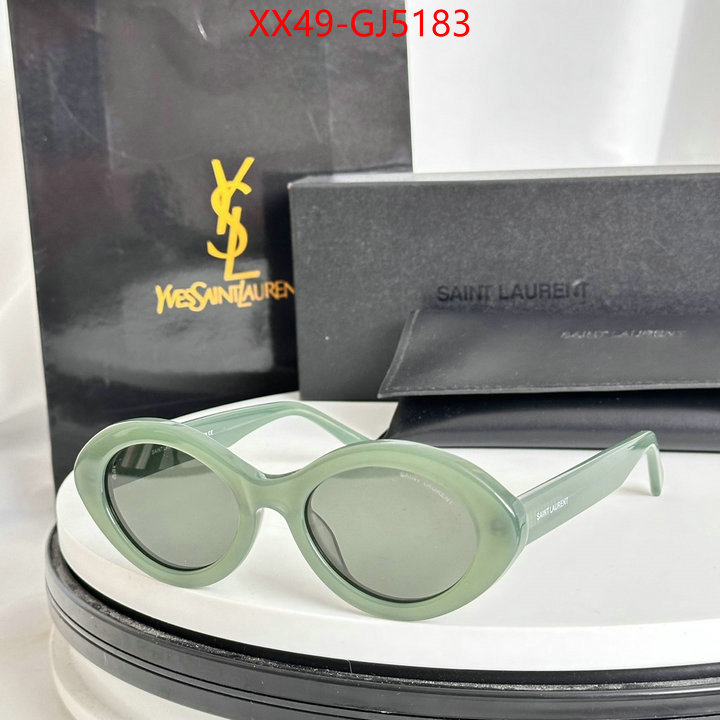 Glasses-YSL buy cheap replica ID: GJ5183 $: 49USD