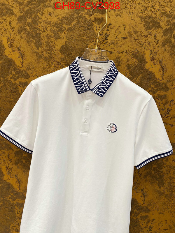 Clothing-Moncler replicas ID: CV2998 $: 89USD