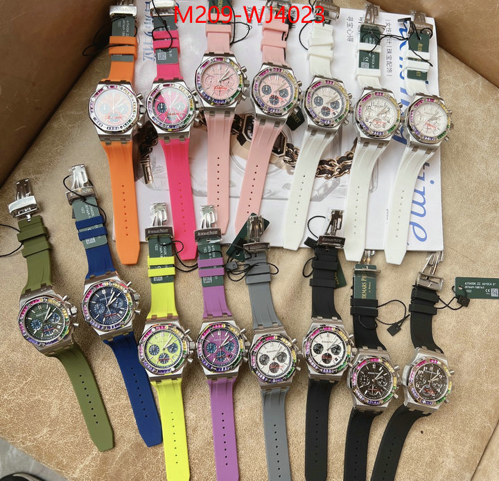 Watch(TOP)-Audemars Piguet highest quality replica ID: WJ4023 $: 209USD